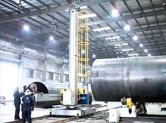 車(chē)間自動(dòng)焊接中心(一)