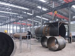 大型對(duì)接車(chē)間展示