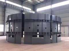 裝配車(chē)間一角